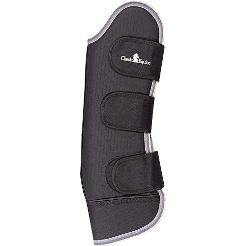 Classic Equine Shipping Boots, Black, Large