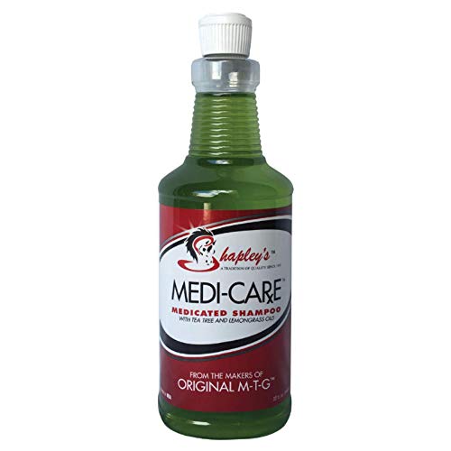 SHAPLEY'S Medi-Care Med Shampoo W/Tea Tree & Lemon Grass, 32 oz