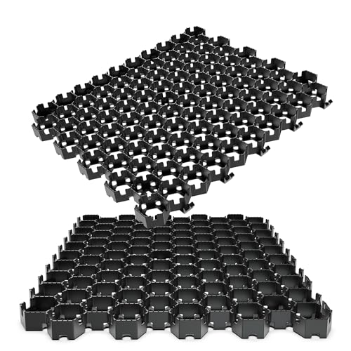 Vodaland Permeable Pavers - HexPave Grass & Gravel Permeable Paver SystemHandles 27,000 lbs, 1