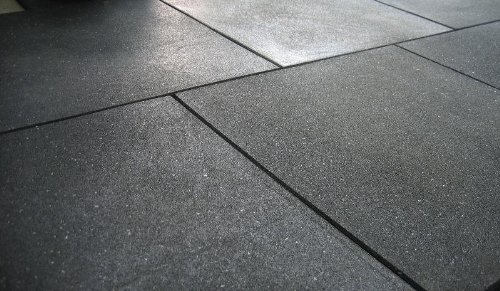 Rubber Mat Flooring 4' x 6' x 3/4