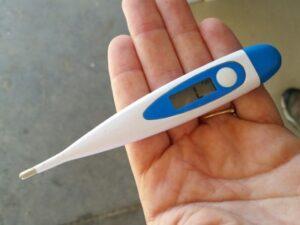 Digitial thermometer